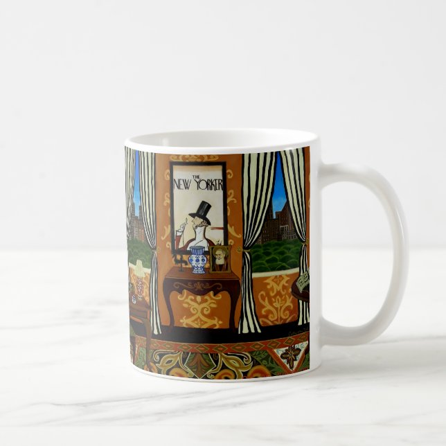A caneca do escritor (Direita)