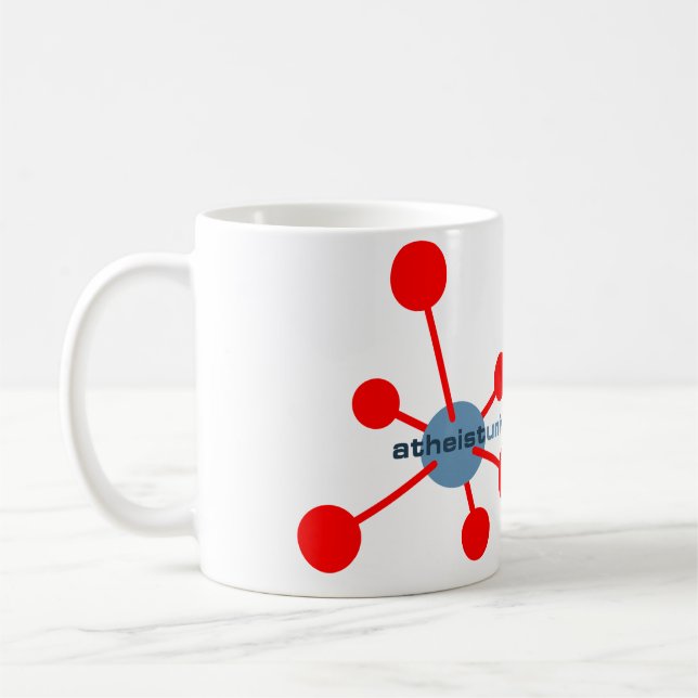 A caneca do escritório do Au (Esquerda)