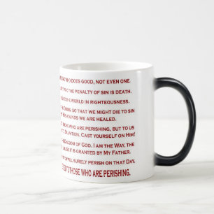 A caneca do evangelismo