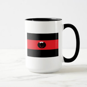 A caneca do exército do lobo