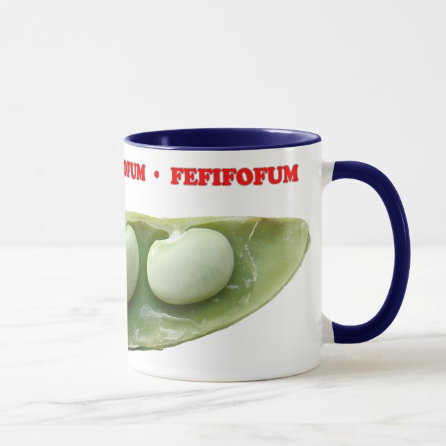 A caneca do feijão do FEFIFO FUM do gigante (Direita)
