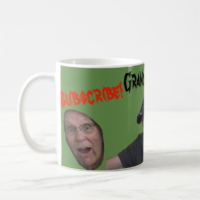 A caneca do Grandad (Esquerda)