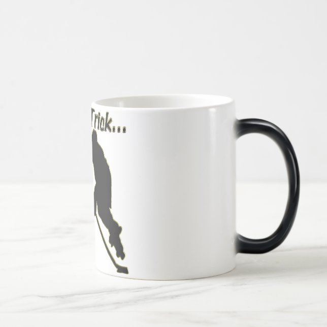 A caneca do hat-trick (Direita)