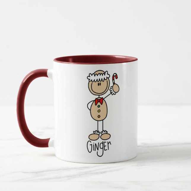 A Caneca do Homem de Biscoito (Esquerda)