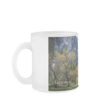 A caneca do hotel de Ahwahnee