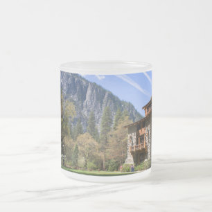 A caneca do hotel de Ahwahnee
