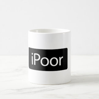 A caneca do iPoor