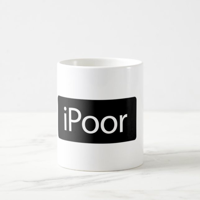 A caneca do iPoor (Centro)