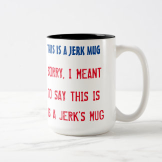 A caneca do Jerk Mug