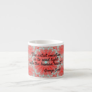 A caneca do jumbo do vocação do artista