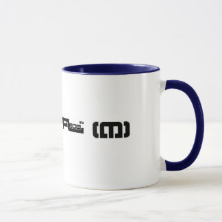 A caneca do local de trabalho