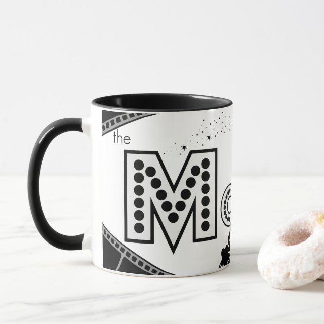 *A caneca do logotipo do Movives* (Com Donut)