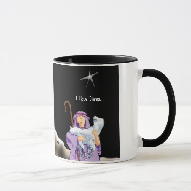 A caneca do menino do pastor (Direita)