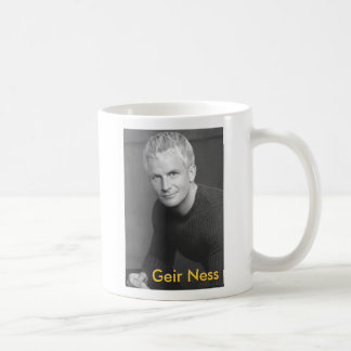 A caneca do Ness de Geir
