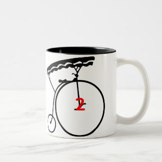 A caneca do número dois do prisioneiro