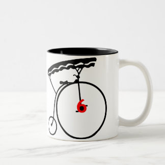 A caneca do número seis do prisioneiro