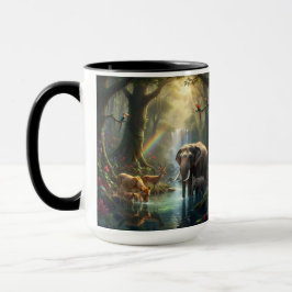 A Caneca do Oásis da Selva Encantada