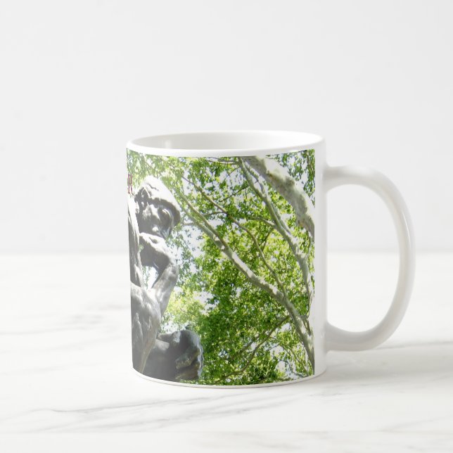 A caneca do pensador (Direita)