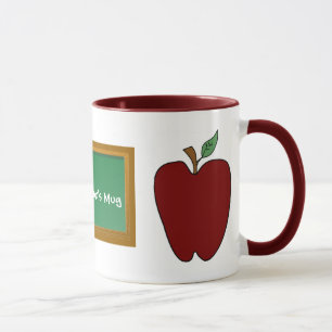 A caneca do professor de Apple do país