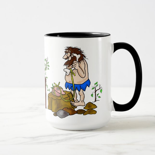 A caneca do radioamador do temporizador velho (Direita)