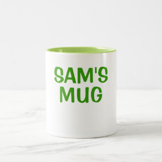 A CANECA DO SAM