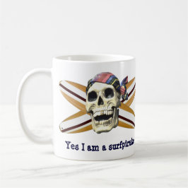 "" a caneca do surfpirate