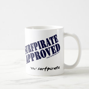 "" a caneca do surfpirate