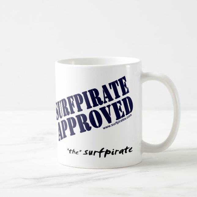 "" a caneca do surfpirate (Direita)