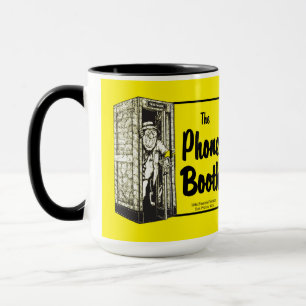 A caneca do telefone