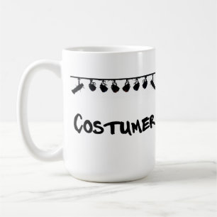 A caneca do traje