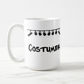 A caneca do traje