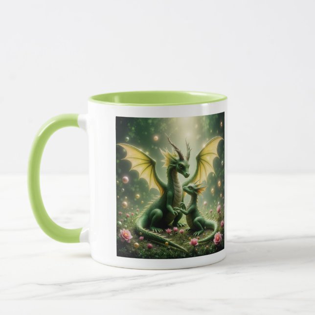 A caneca do tutor (Esquerda)