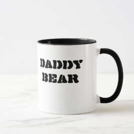A CANECA DO URSO DO PAI