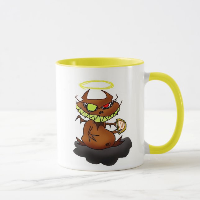 A caneca dos anjos (Direita)