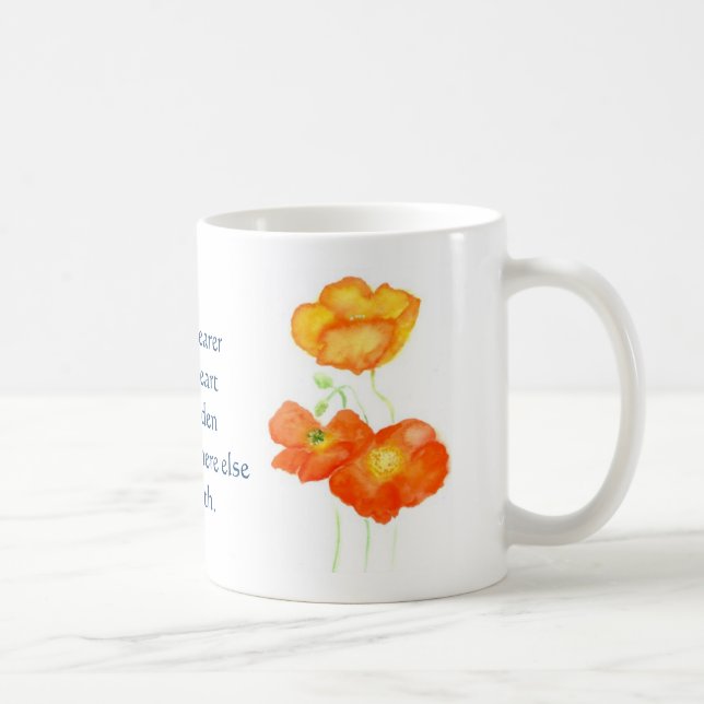 A caneca dos Jardim-amantes (Direita)