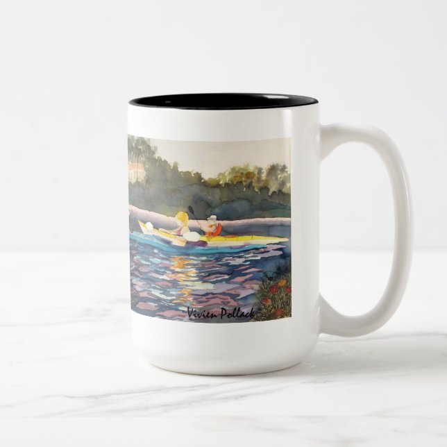 A CANECA dos Kayakers (Direita)