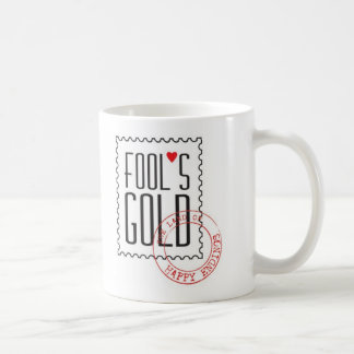 A caneca Dourado do tolo