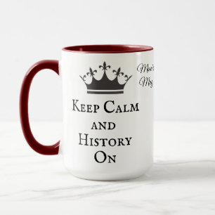 A caneca estranho do Podcast dos historiadores