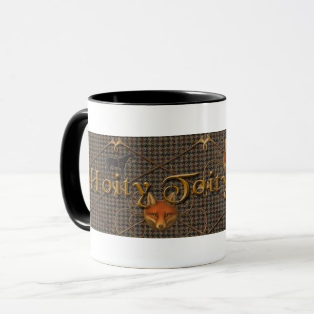 A Caneca Fã da Casa Hoity Toity (Frente Esquerda)