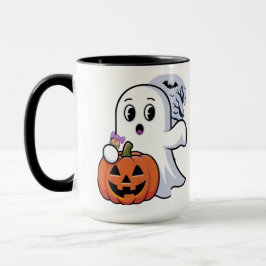 A Caneca Fantasma Branca