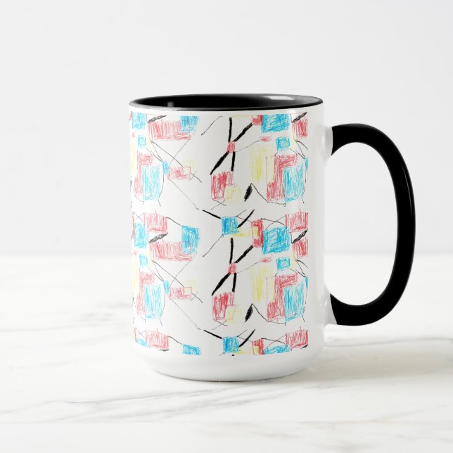 A caneca favorita da mamã com arte de Frank (Direita)