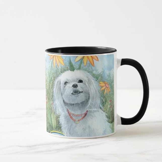 A Caneca Feliz do Maltês (Direita)
