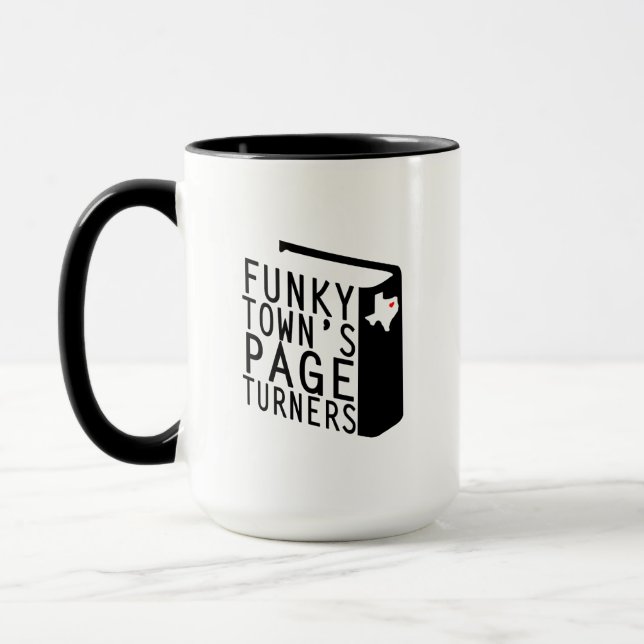 A caneca grande (Esquerda)