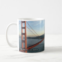 A caneca histórica de golden gate bridge
