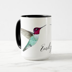 A Caneca Hummingbird da Anna