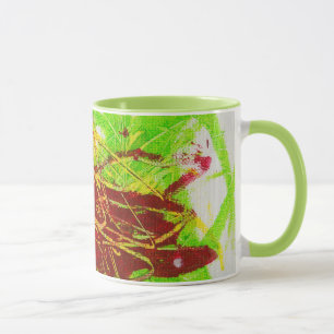 A caneca impressionante de Jeffrey