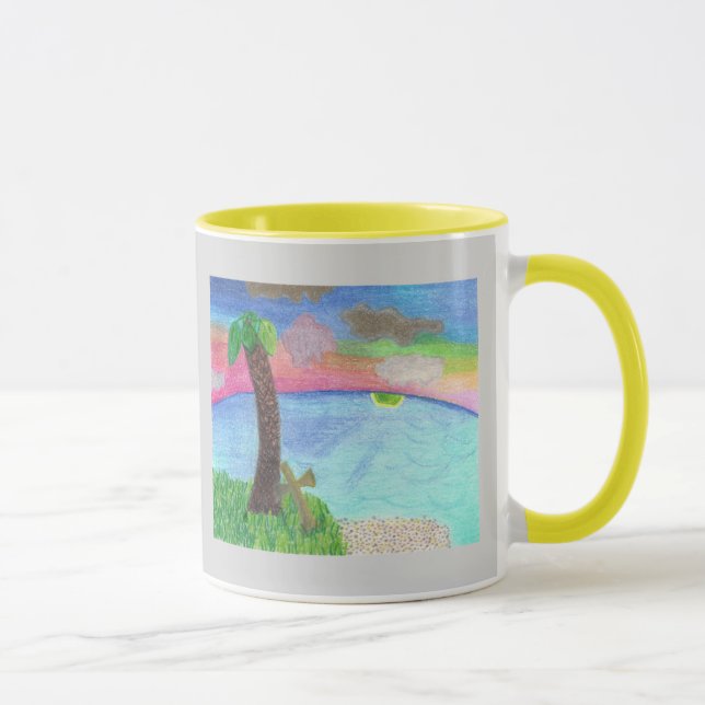 A caneca inspirada da maior costa (Direita)