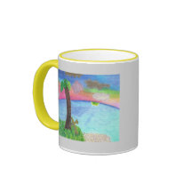 A caneca inspirada da maior costa