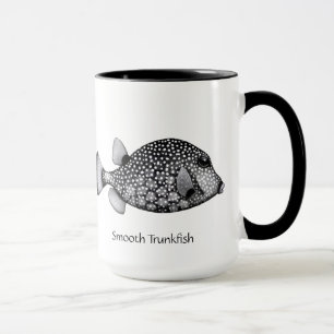 A caneca lisa do Trunkfish