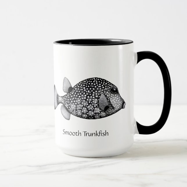 A caneca lisa do Trunkfish (Direita)